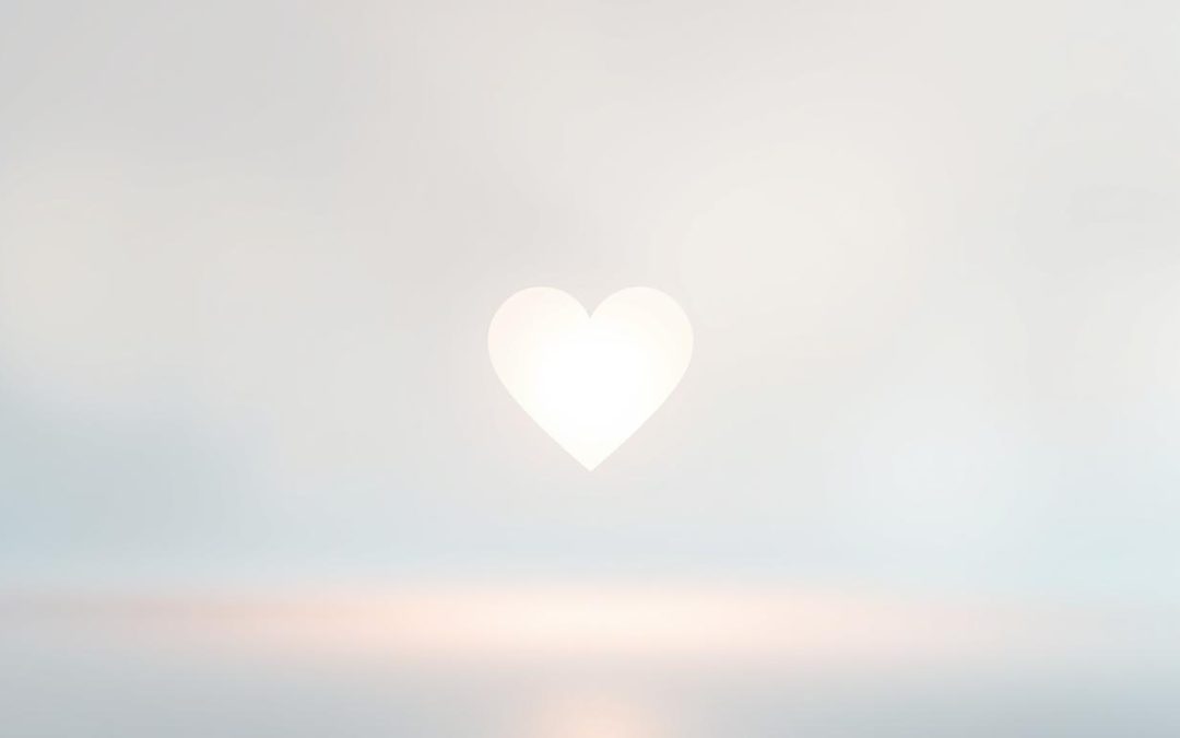 que signifie le coeur blanc