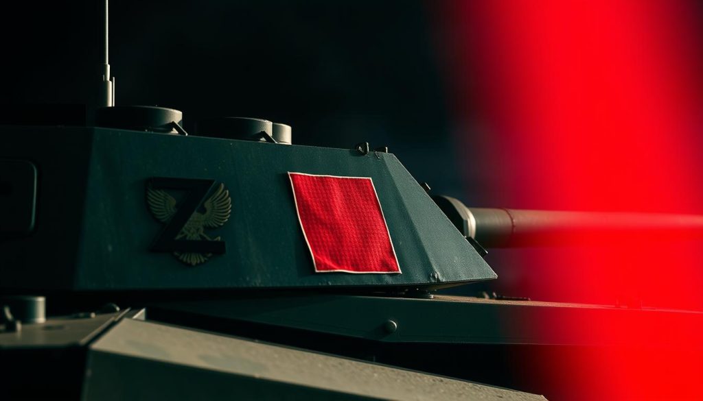 symbole Z sur les véhicules militaires russes symbole Z sur les véhicules militaires russes