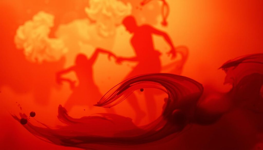 couleur rouge émotions
