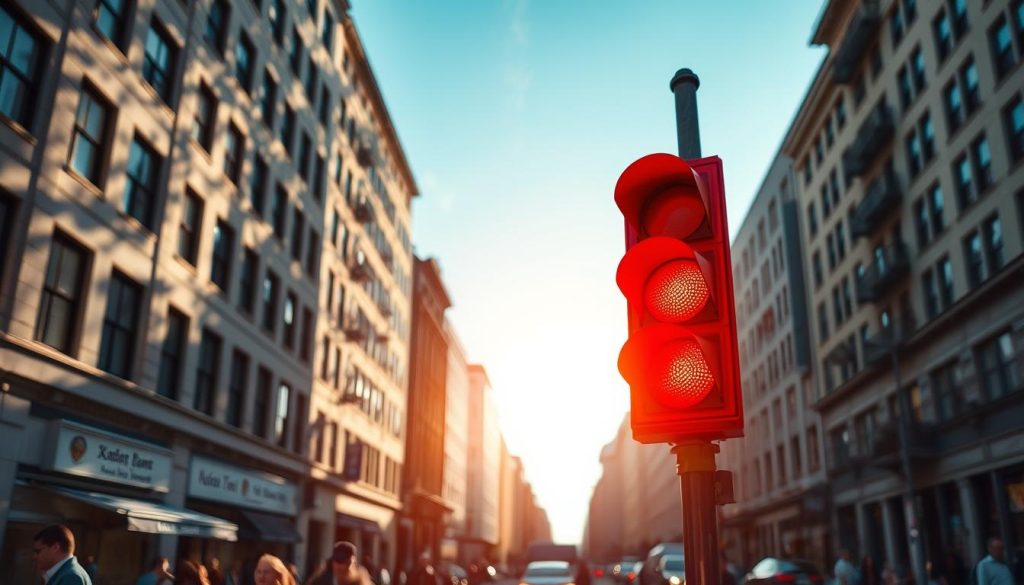 couleur rouge signalisation