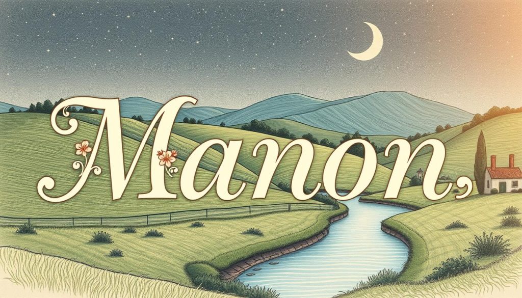 prénom Manon prénom Manon
