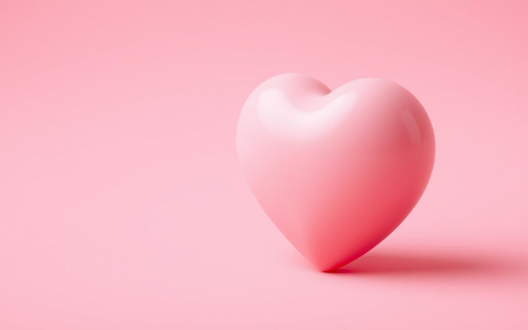 que signifie le coeur rose