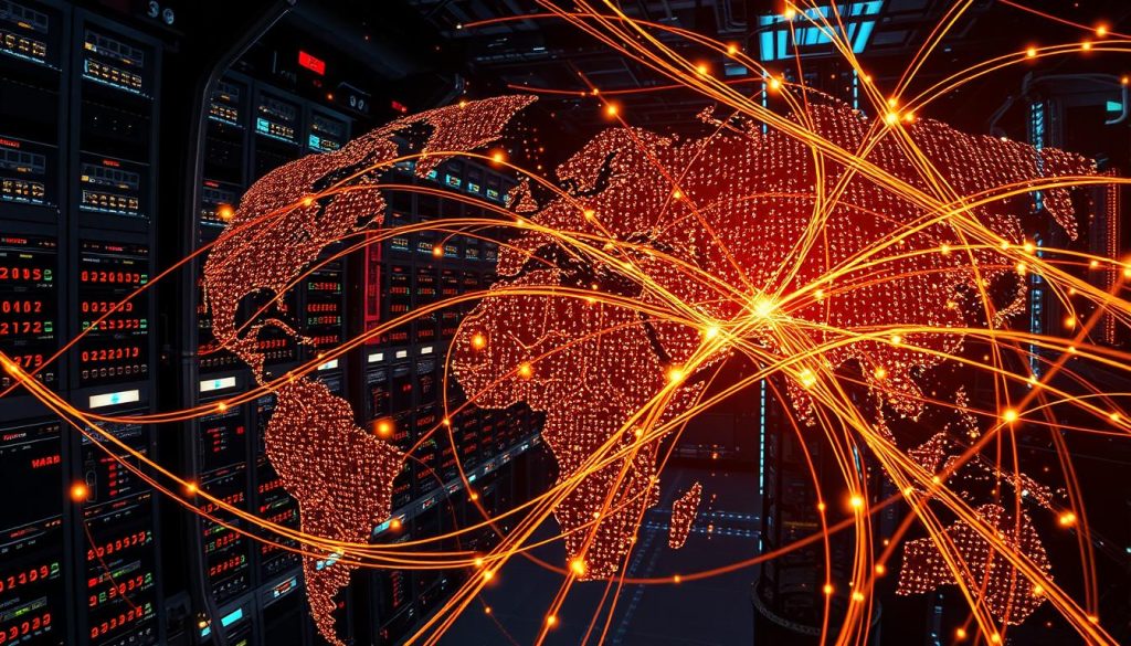 réseau informatique mondial