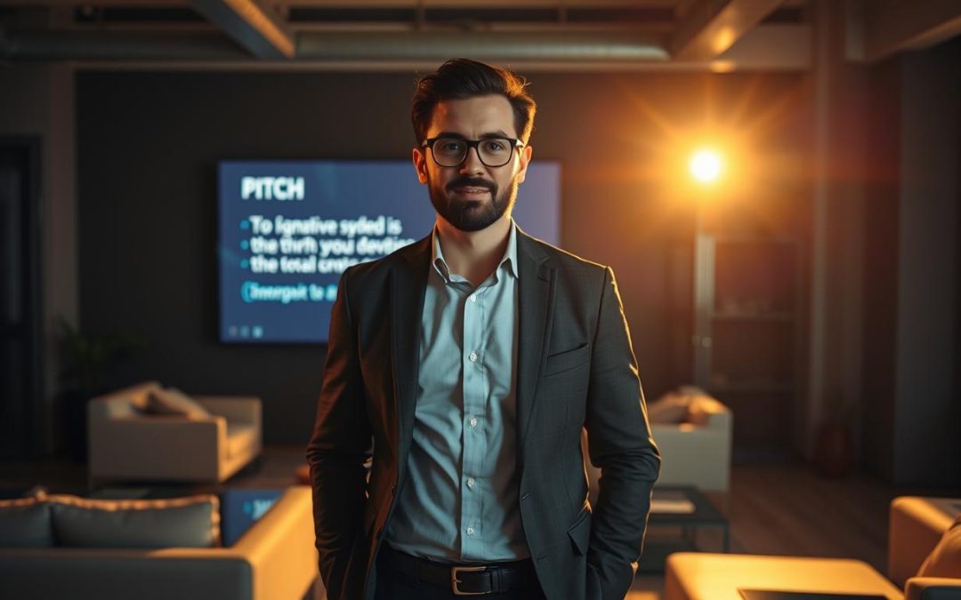 que signifie un pitch pour un entrepreneur