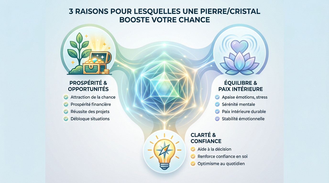 Aventurine verte pierre de chance et opportunités